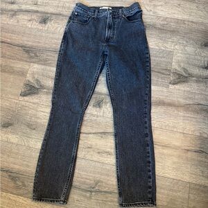 Abercrombie & Fitch skinny high rise jeans
